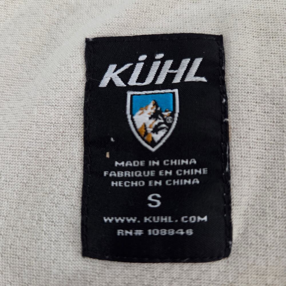Men's Kuhl Vented Long Sleeve Stealth Performance Shirt, Size Small - Picture 2 of 8